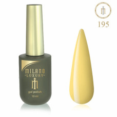 Гель лак LUXURY MILANO 195